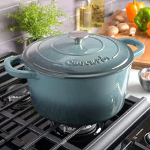 Load image into Gallery viewer, 7-Quart Enameled Cast Iron Dutch Oven