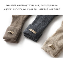 Load image into Gallery viewer, 100% Cashmere Women's Warm Lounge Socks