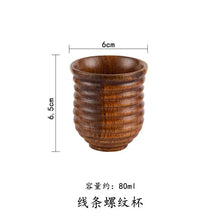 Load image into Gallery viewer, Wood Handle Cups Beer Tea Coffee Milk Water Cup Kitchen Bar Drinkware for Kitchen Coffee Mug