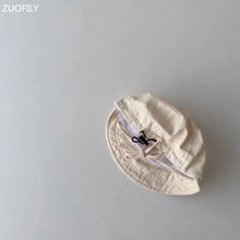 Load image into Gallery viewer, 2023 Spring Pure Color Soft Brim Adjustable Baby Baseball Hat Kids Sun Caps Children Visor Peaked Casquette Infant Foldable Hat