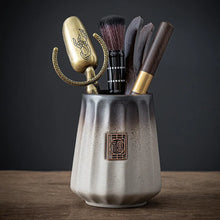 Load image into Gallery viewer, Wooden Gongfu Tea Tool Set, 6 Pieces