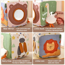 Load image into Gallery viewer, Montessori Toys Magic Cotton Animal Tissue Box Kids Finger Exercise Cloth Busy Box Toys Baby Educational Activity Sensory Game