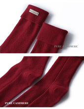 Load image into Gallery viewer, 100% Cashmere Women's Warm Lounge Socks