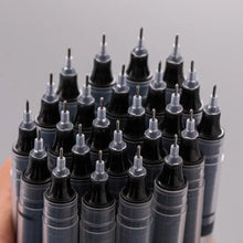 Load image into Gallery viewer, 10-Piece Needle Tip Gel Pen Set