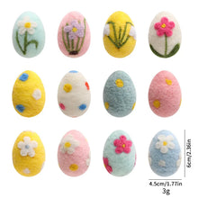 Load image into Gallery viewer, 6PCS Easter Felt Eggs with Egg Box