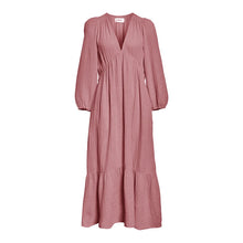 Load image into Gallery viewer, 100% Cotton Muslin Elegant Long Sleeve Dress