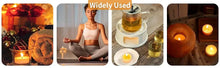 Load image into Gallery viewer, Natural Beeswax Smokeless Tea Light Candles - 12/24/48 Pcs