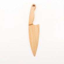 Load image into Gallery viewer, Chef-style wooden knife