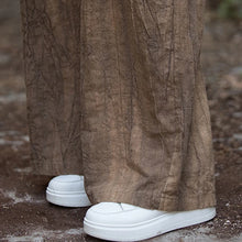 Load image into Gallery viewer, Vintage Linen Casual Wide Leg Pants