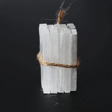 Load image into Gallery viewer, Selenite Sticks, Natural Raw, Pack of 5, 10 or 20