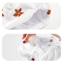 Load image into Gallery viewer, HappyFlute Exclusive 4 PCS Washable&Reusable Ecological Diapers For Baby + 1 PCS Waterproof Bag