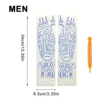 Load image into Gallery viewer, 1 Set Socks Acupressure Foot Care Massage Relieve Tired Feet Massager Reflexology Socks Foot Acupoint Massage Tool Physiotherapy