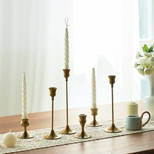 Load image into Gallery viewer, 3pc Candlestick Holders Set