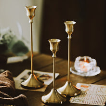 Load image into Gallery viewer, 3pc Candlestick Holders Set