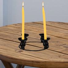 Load image into Gallery viewer, Handmade Beeswax Taper Candles
