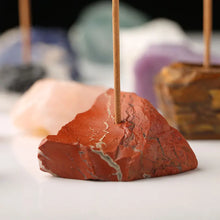 Load image into Gallery viewer, Natural Gemstone Incense Holder