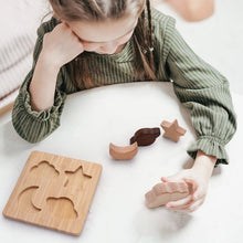 Load image into Gallery viewer, Montessori Wooden Jigsaw Puzzle