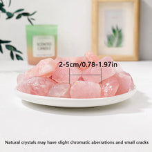 Load image into Gallery viewer, Rose Quartz Raw Stones, Natural, 50g Bag