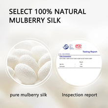 Load image into Gallery viewer, 100% Natural Mulberry Silk Hair Tie