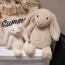 Load image into Gallery viewer, Kawaii Long Ear Rabbit Plush Toy Stuffed Toy Bunny Doll Babies Sleeping Companion Plush Doll Children's Gift
