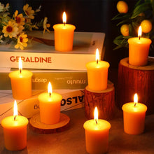 Load image into Gallery viewer, 6-48Pcs Handmade Smokeless Beeswax Votive Candles