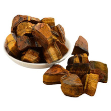 Load image into Gallery viewer, Tiger's Eye Raw Stone, Natural Rough Chunks