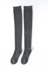 Load image into Gallery viewer, 100% Cashmere Women's Long Winter Socks