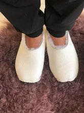 Load image into Gallery viewer, Wool Winter Slippers for Men & Women