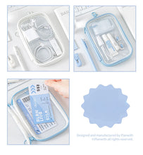 Load image into Gallery viewer, 10-Piece Student Stationery Set – Stapler, Ruler, Scissors, Pens & Sticky Notes