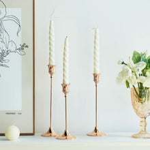 Load image into Gallery viewer, 3pc Candlestick Holders Set