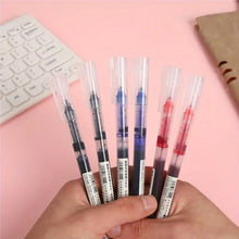 Load image into Gallery viewer, 10-Piece Needle Tip Gel Pen Set