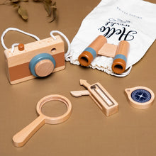 Load image into Gallery viewer, Montessori Wooden Adventure Set