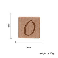 Load image into Gallery viewer, 3pc Raw Wood Baby Milestone Blocks - Engraved Photography Props