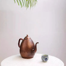 Load image into Gallery viewer, Handmade Copper Kettle, 2 Liter