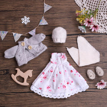 Load image into Gallery viewer, Cotton Waldorf Doll Clothes for 26 to 30cm Dolls