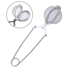 Load image into Gallery viewer, Mesh Tea Infuser Ball with Long Handle