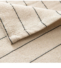 Load image into Gallery viewer, Retro Striped Cotton Linen Tablecloth
