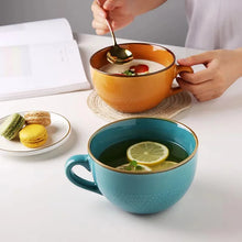 Load image into Gallery viewer, 700ml Large Ceramic Coffee Mug