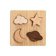 Load image into Gallery viewer, Montessori Wooden Jigsaw Puzzle