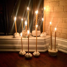 Load image into Gallery viewer, 50/100/200PCS Dripless Smokeless Beeswax Taper Candles