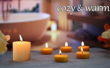 Load image into Gallery viewer, 6-48Pcs Handmade Smokeless Beeswax Votive Candles