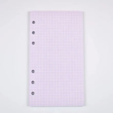 Load image into Gallery viewer, Transparent Diary Binder/Notebook Planner