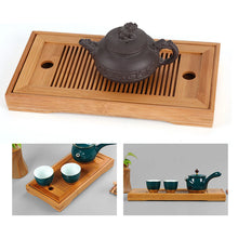 Load image into Gallery viewer, Bamboo Gongfu Tea Tray, 25 x 14 cm