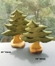 Load image into Gallery viewer, Colorful Wooden Animal Stacking Blocks - Forest & Safari Toys