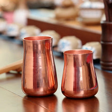 Load image into Gallery viewer, Handcrafted Pure Copper Mug - 350ml Vintage Moscow Cup