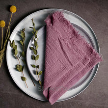 Load image into Gallery viewer, Large Cotton Gauze Napkins
