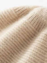 Load image into Gallery viewer, Cashmere Aviator Hat with Earflaps - Unisex