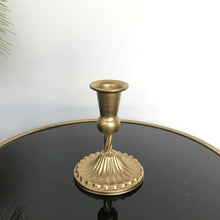 Load image into Gallery viewer, Retro Iron Golden Bronze Candle Holders - European Style Table Decor