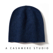 Load image into Gallery viewer, Women Wool Cashmere Slouchy Beanie Hat