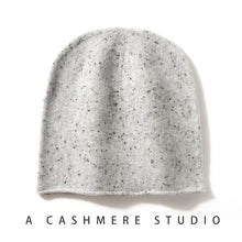 Load image into Gallery viewer, Women Wool Cashmere Slouchy Beanie Hat